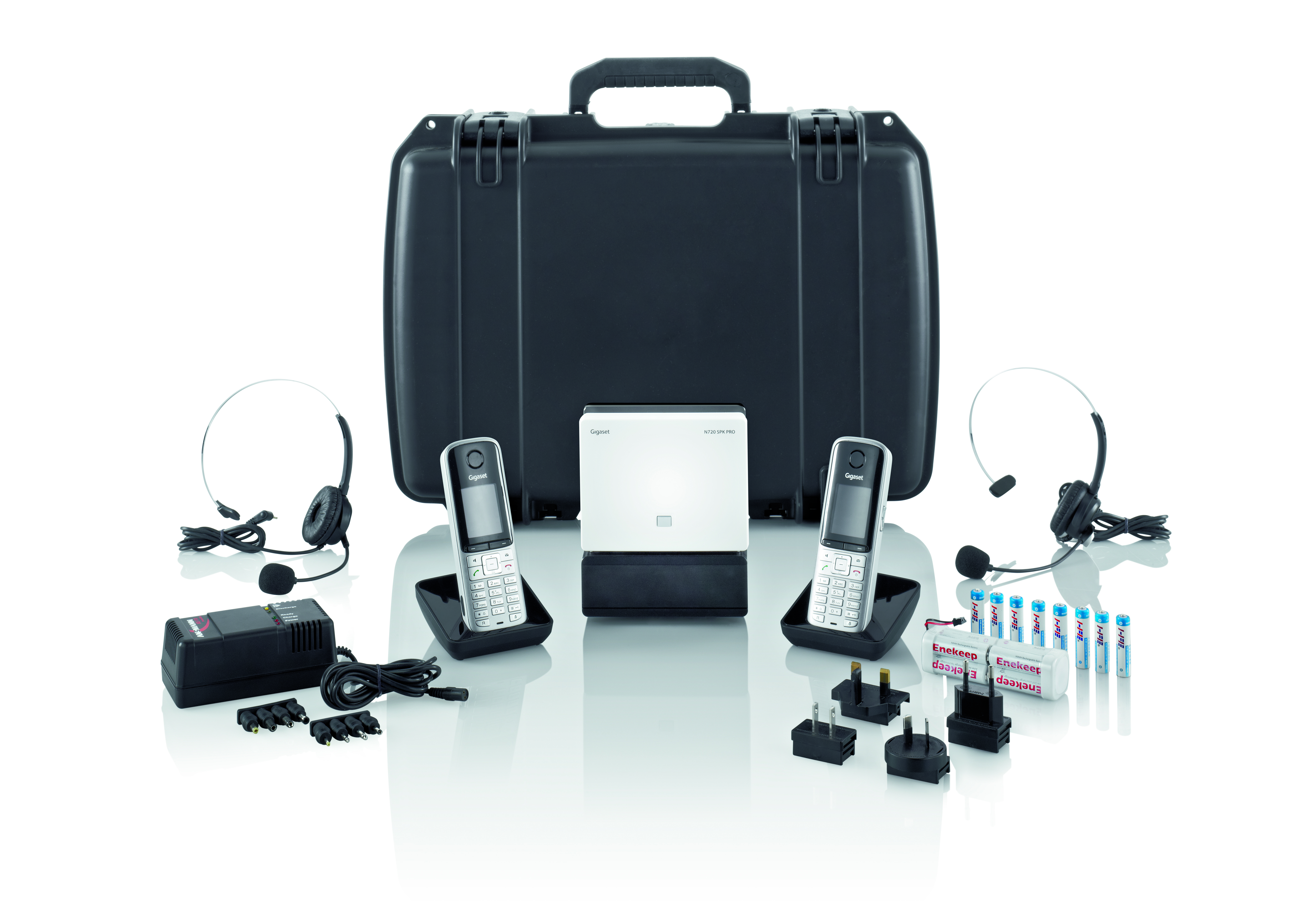 IP-DECT-система Gigaset N720 SPK PRO S30852-H2316-R101 (test)